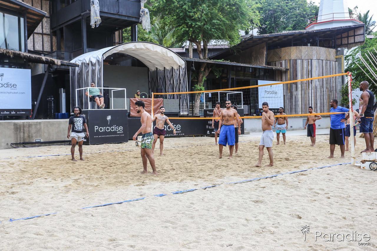 Paradise Beach Backpackers Hostel パトン エクステリア 写真