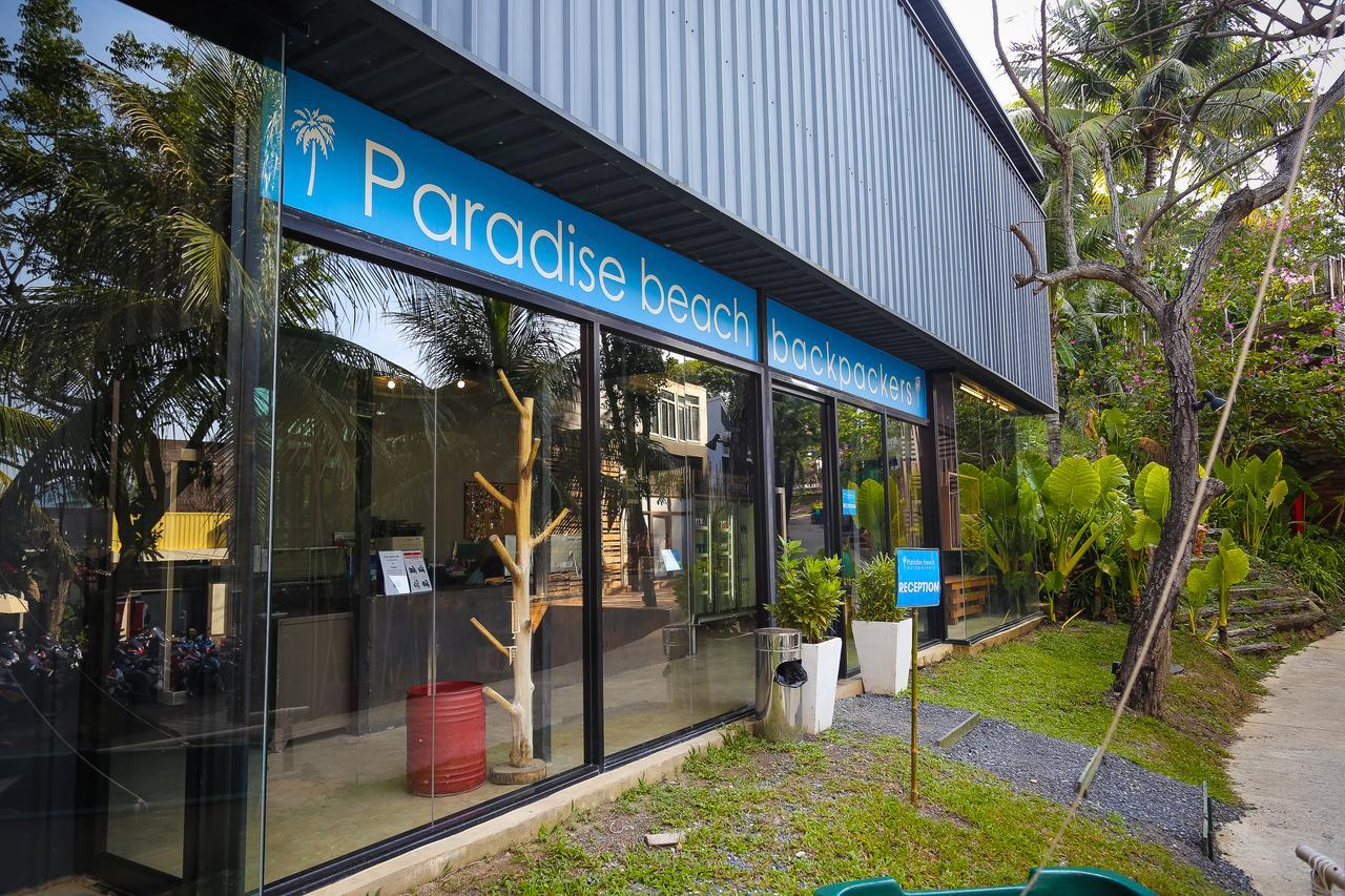 Paradise Beach Backpackers Hostel パトン エクステリア 写真