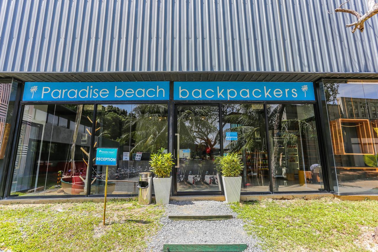 Paradise Beach Backpackers Hostel パトン エクステリア 写真