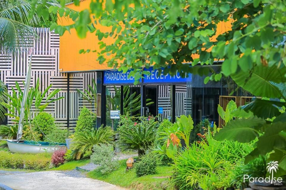 Paradise Beach Backpackers Hostel パトン エクステリア 写真