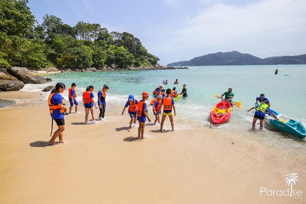 Paradise Beach Backpackers Hostel パトン エクステリア 写真