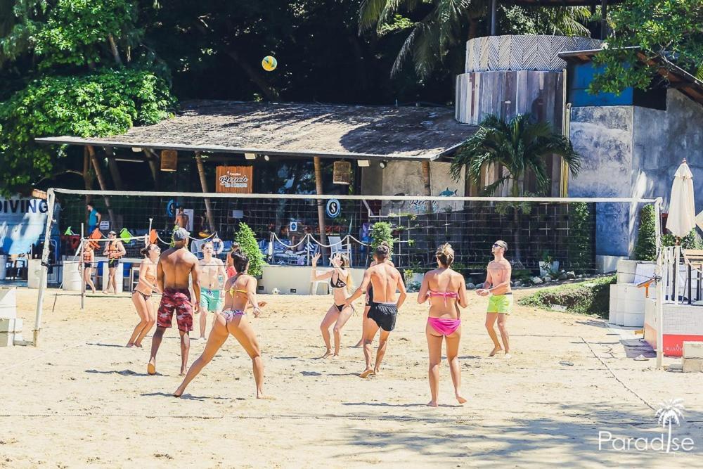 Paradise Beach Backpackers Hostel パトン エクステリア 写真